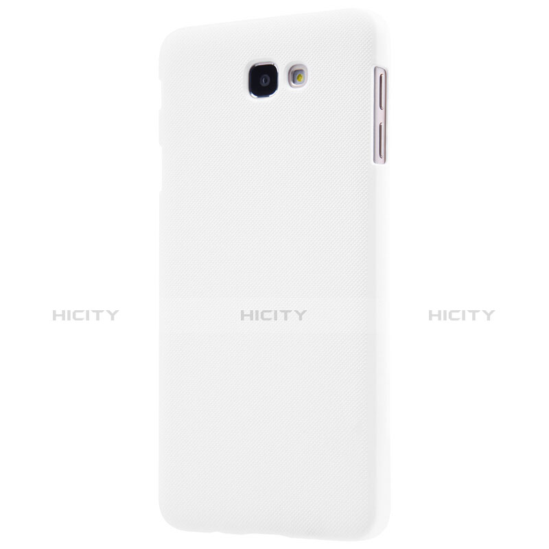 Coque Plastique Rigide Mat pour Samsung Galaxy J5 Prime G570F Blanc Plus