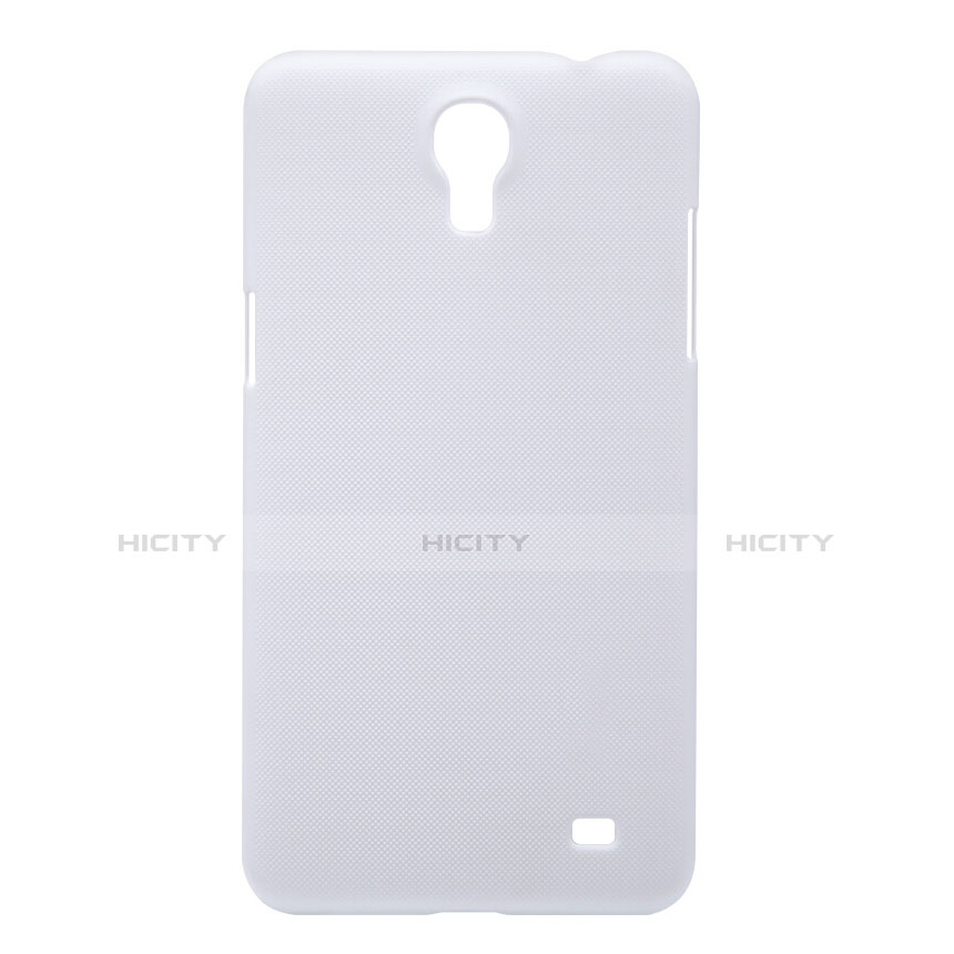 Coque Plastique Rigide Mat pour Samsung Galaxy Mega 2 G7508Q Blanc Plus