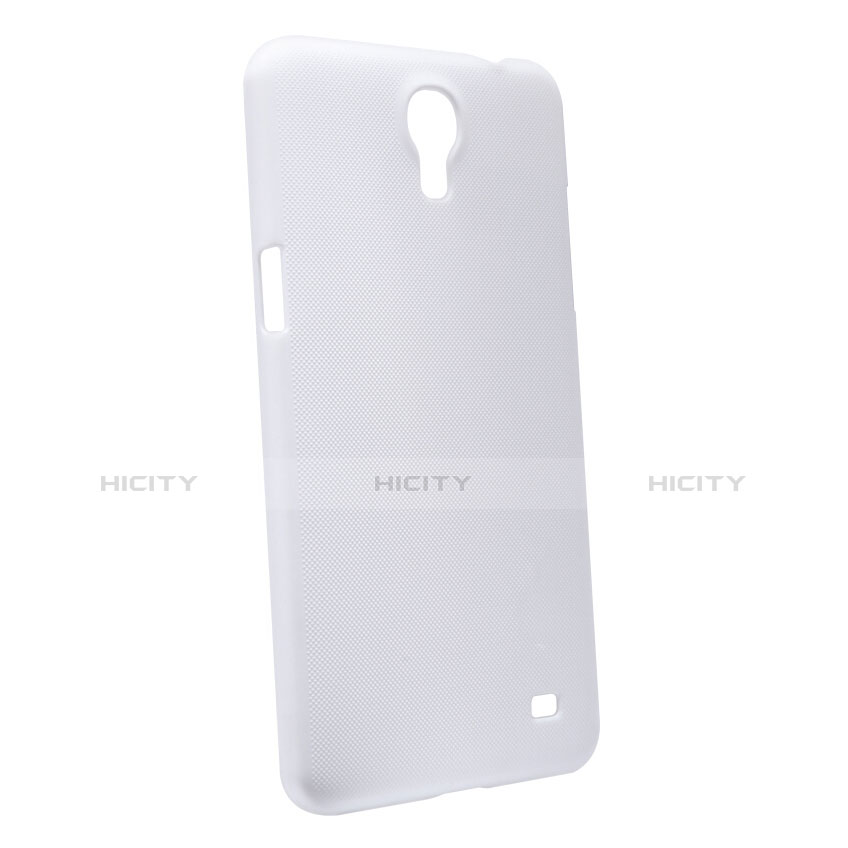 Coque Plastique Rigide Mat pour Samsung Galaxy Mega 2 G7508Q Blanc Plus