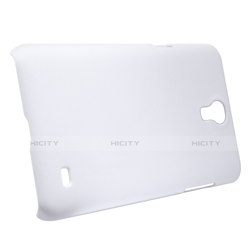 Coque Plastique Rigide Mat pour Samsung Galaxy Mega 2 G7508Q Blanc Plus