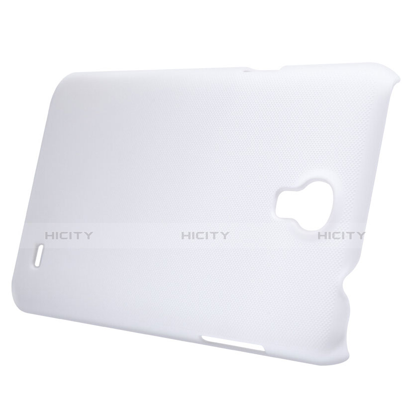 Coque Plastique Rigide Mat pour Samsung Galaxy Mega 2 G7508Q Blanc Plus