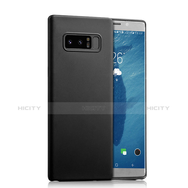 Coque Plastique Rigide Mat pour Samsung Galaxy Note 9 Noir Plus