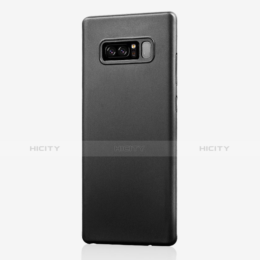 Coque Plastique Rigide Mat pour Samsung Galaxy Note 9 Noir Plus