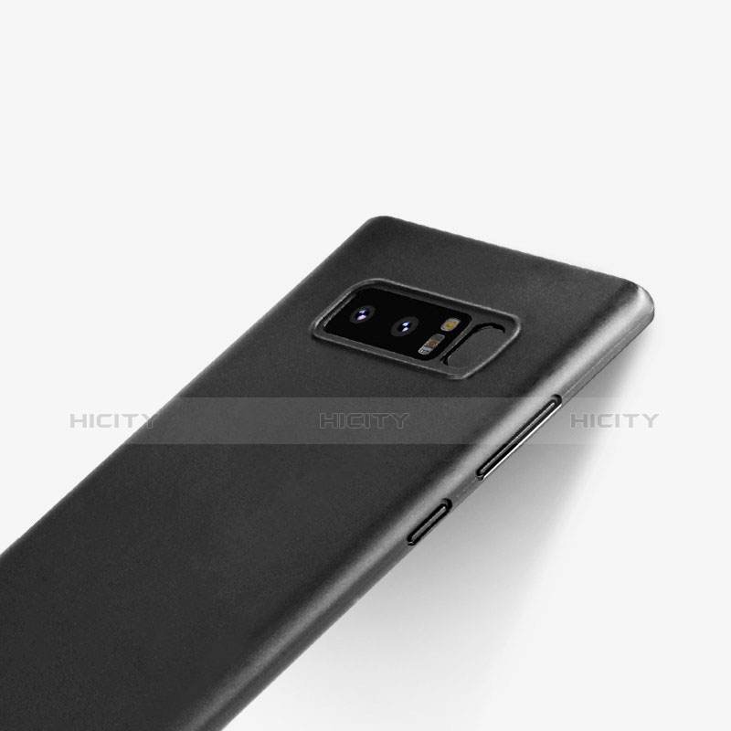 Coque Plastique Rigide Mat pour Samsung Galaxy Note 9 Noir Plus