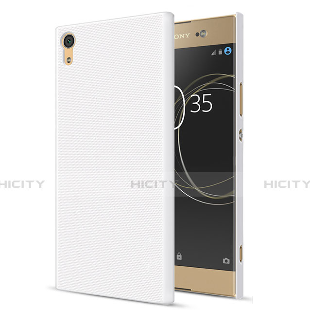 Coque Plastique Rigide Mat pour Sony Xperia XA1 Ultra Blanc Plus