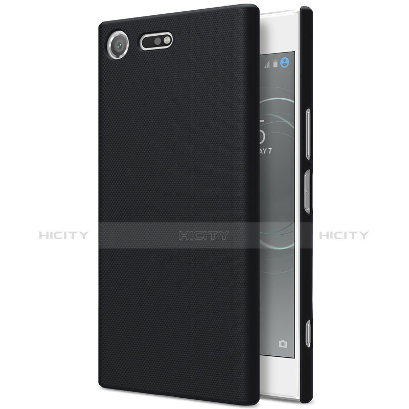 Coque Plastique Rigide Mat pour Sony Xperia XZ Premium Noir Plus