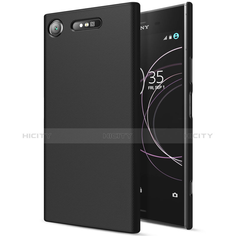 Coque Plastique Rigide Mat pour Sony Xperia XZ1 Noir Plus