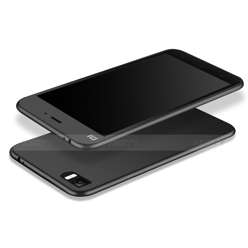 Coque Plastique Rigide Mat pour Xiaomi Mi 3 Noir Plus