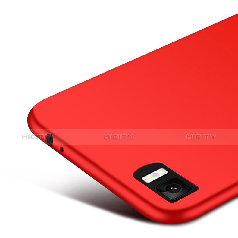 Coque Plastique Rigide Mat pour Xiaomi Mi 3 Rouge Plus