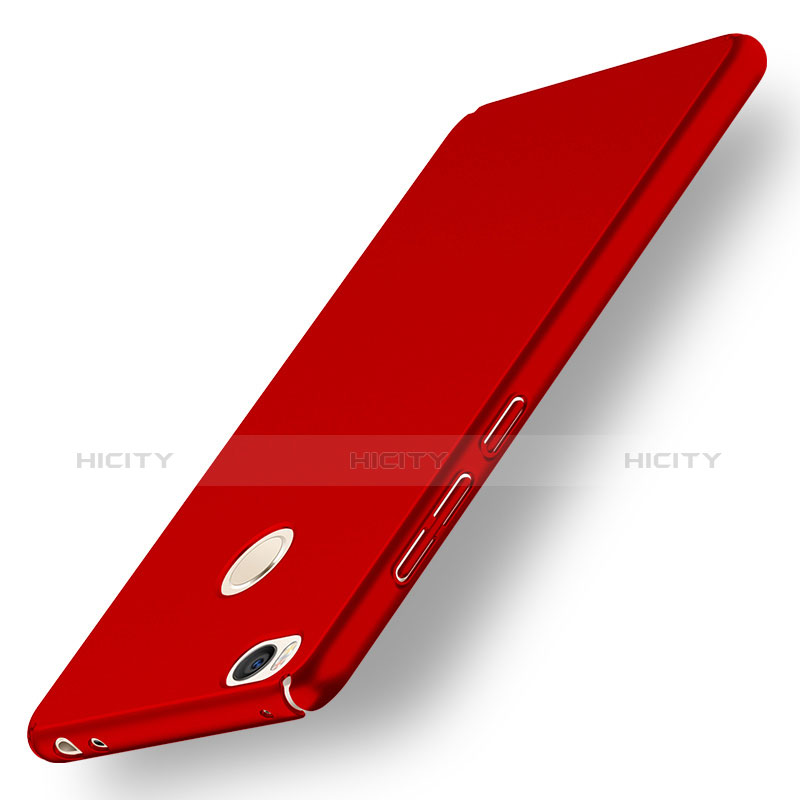 Coque Plastique Rigide Mat pour Xiaomi Mi 4S Rouge Plus