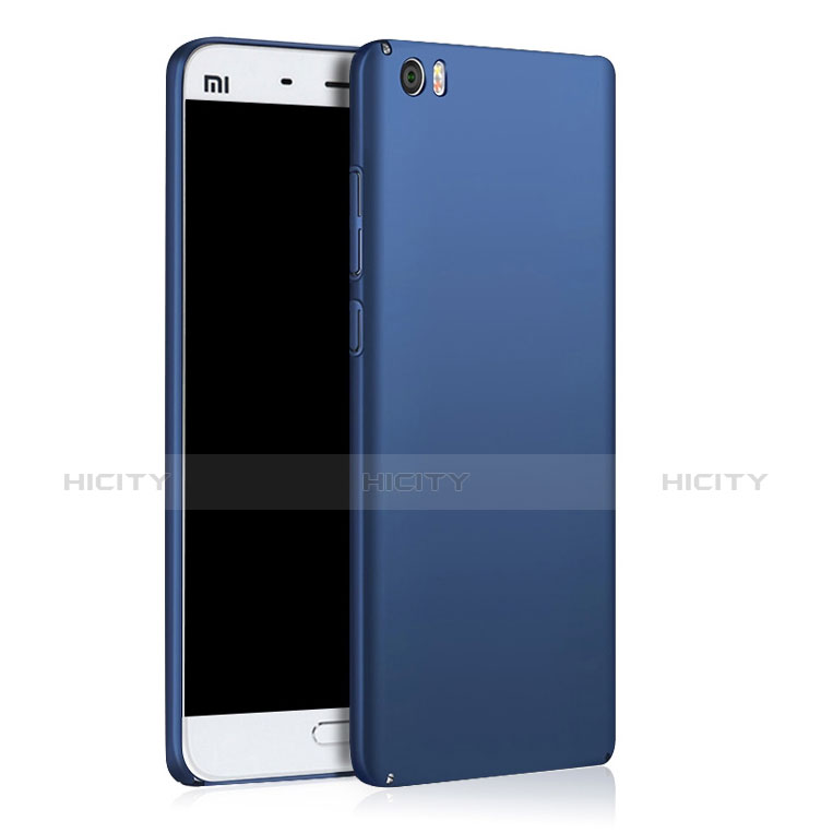 Coque Plastique Rigide Mat pour Xiaomi Mi 5 Bleu Plus