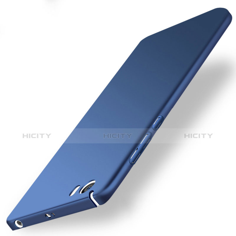 Coque Plastique Rigide Mat pour Xiaomi Mi 5 Bleu Plus