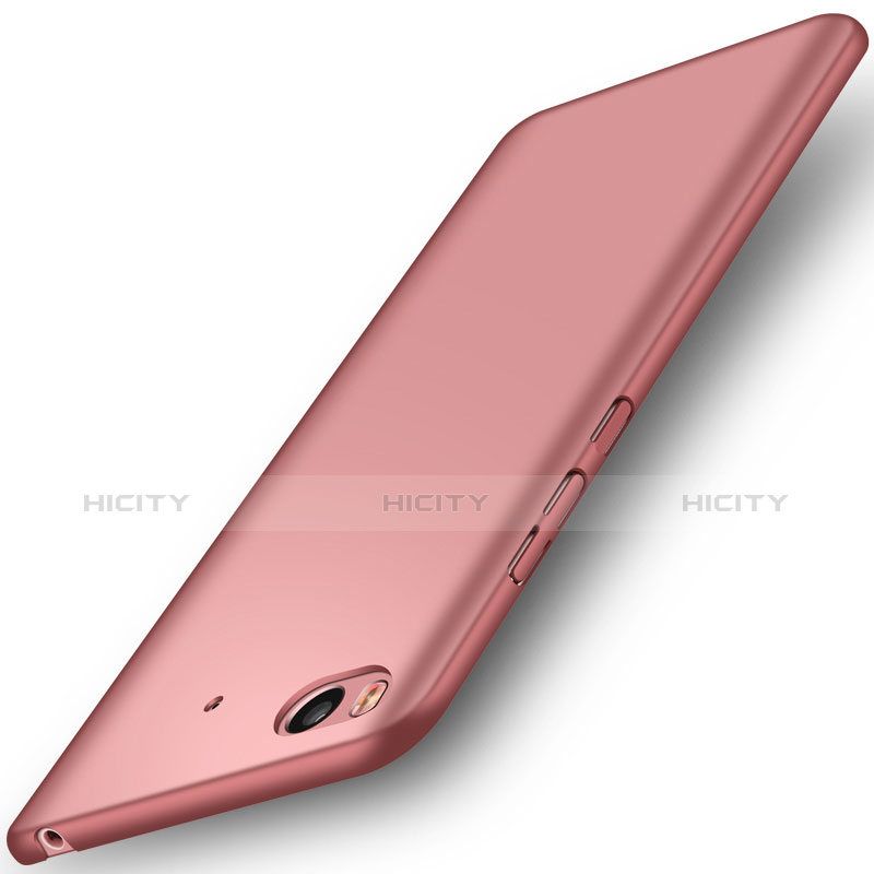 Coque Plastique Rigide Mat pour Xiaomi Mi 5S Or Rose Plus