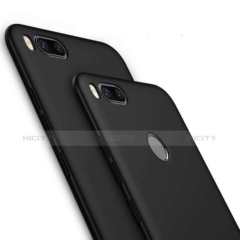 Coque Plastique Rigide Mat pour Xiaomi Mi 5X Noir Plus