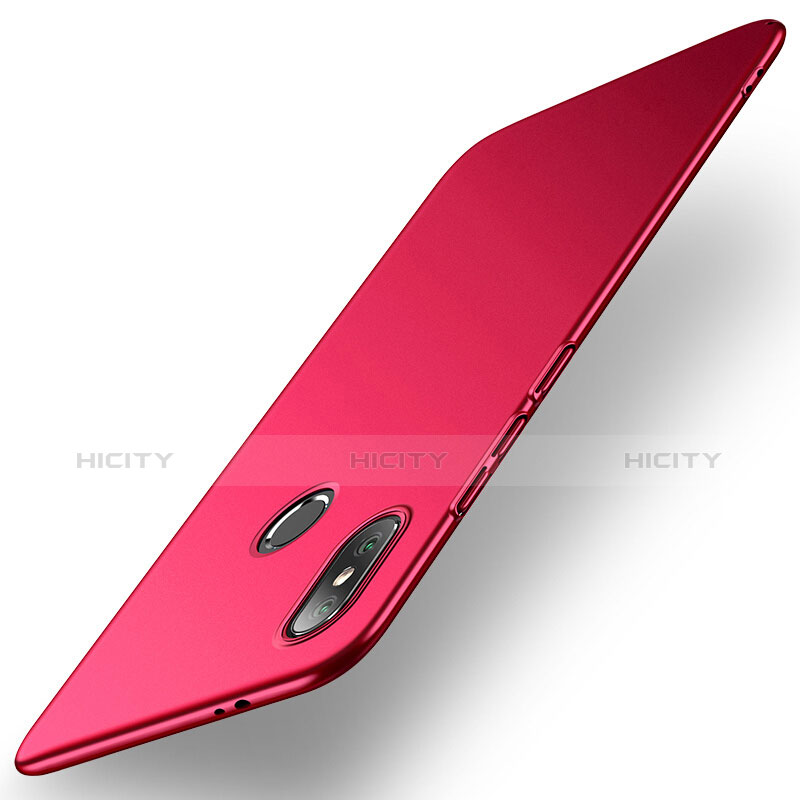 Coque Plastique Rigide Mat pour Xiaomi Mi 6X Rouge Plus