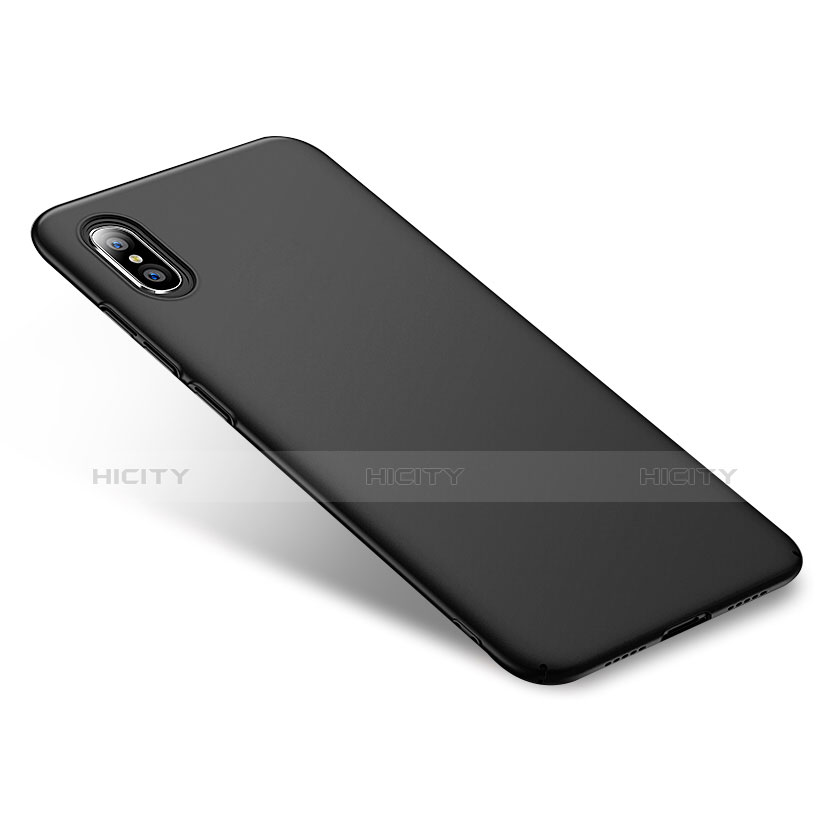 Coque Plastique Rigide Mat pour Xiaomi Mi 8 Explorer Noir Plus