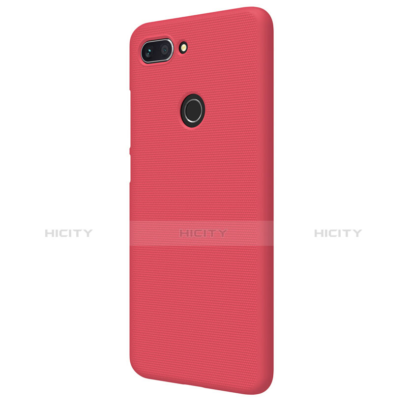 Coque Plastique Rigide Mat pour Xiaomi Mi 8 Lite Rouge Plus