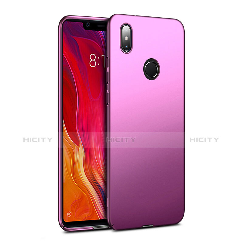 Coque Plastique Rigide Mat pour Xiaomi Mi 8 SE Violet Plus