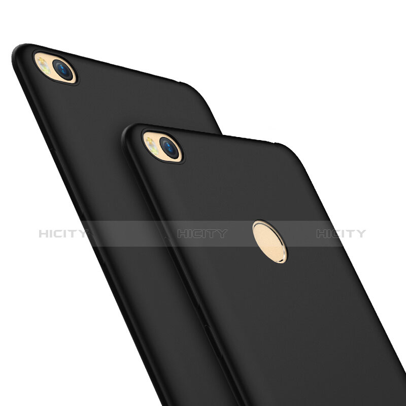 Coque Plastique Rigide Mat pour Xiaomi Mi Max 2 Noir Plus