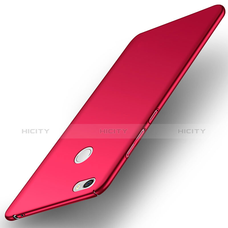 Coque Plastique Rigide Mat pour Xiaomi Mi Max Rouge Plus