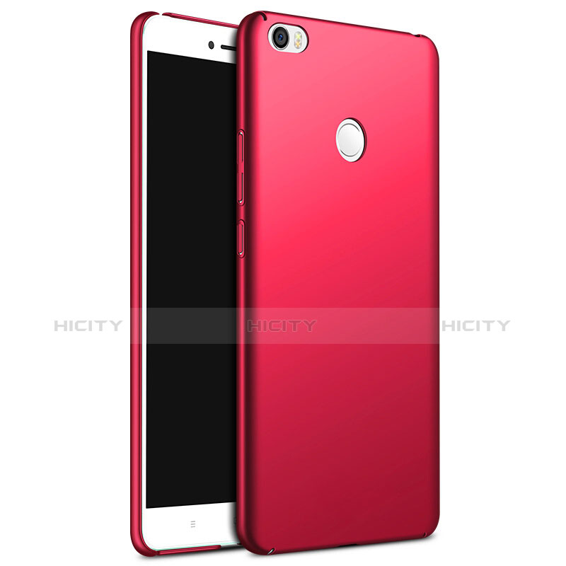 Coque Plastique Rigide Mat pour Xiaomi Mi Max Rouge Plus