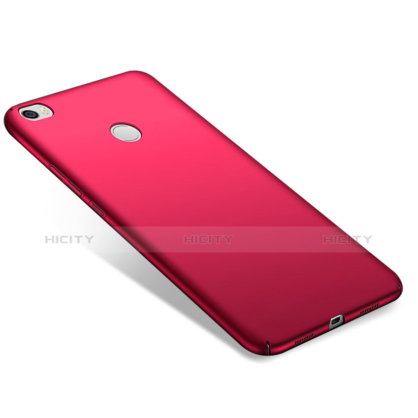 Coque Plastique Rigide Mat pour Xiaomi Mi Max Rouge Plus