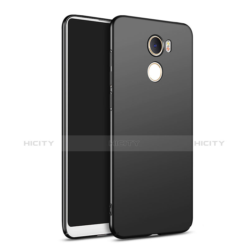 Coque Plastique Rigide Mat pour Xiaomi Mi Mix 2 Noir Plus