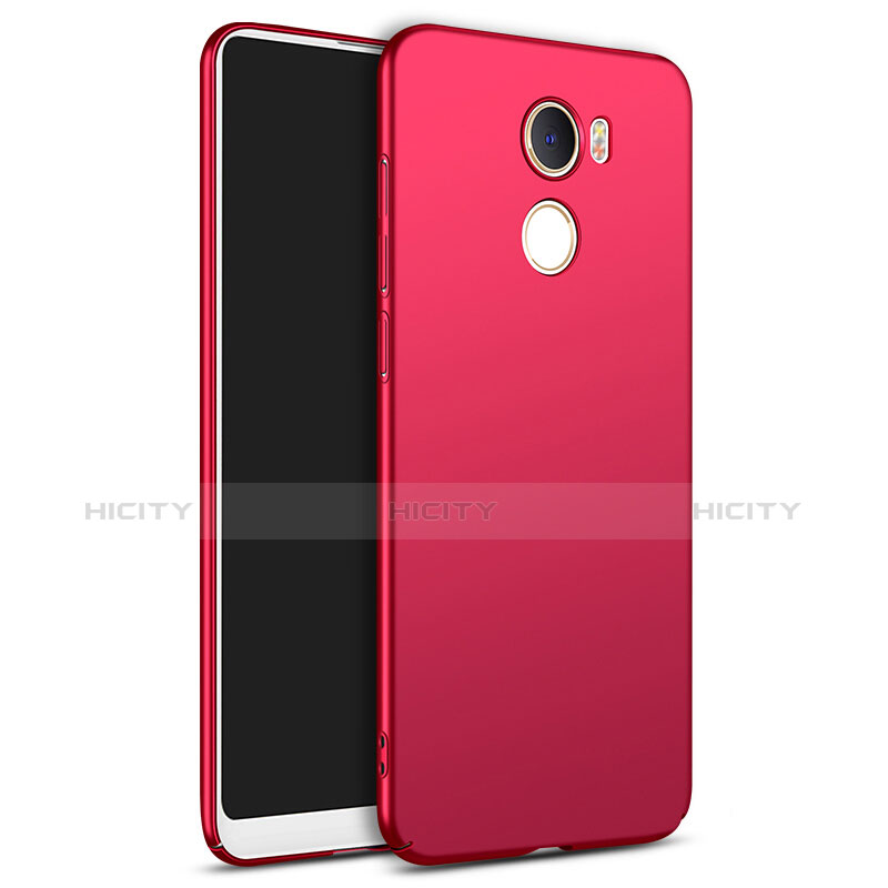 Coque Plastique Rigide Mat pour Xiaomi Mi Mix Evo Rouge Plus