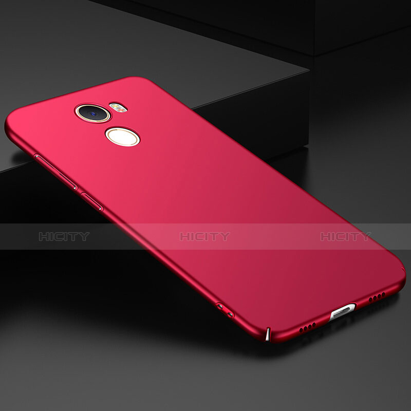 Coque Plastique Rigide Mat pour Xiaomi Mi Mix Evo Rouge Plus