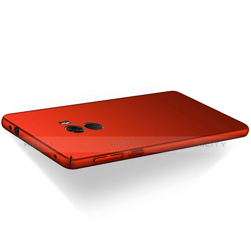 Coque Plastique Rigide Mat pour Xiaomi Mi Mix Rouge Plus