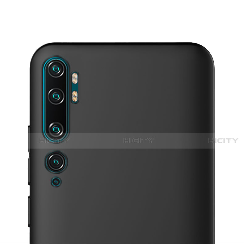 Coque Plastique Rigide Mat pour Xiaomi Mi Note 10 Pro Noir Plus