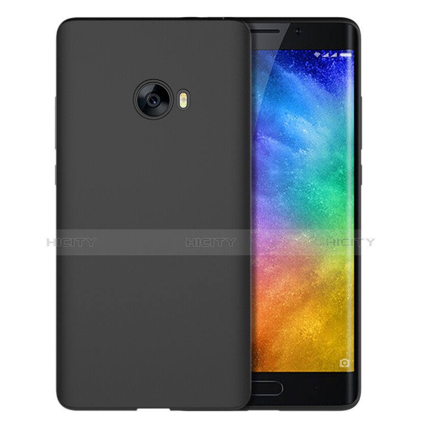 Coque Plastique Rigide Mat pour Xiaomi Mi Note 2 Special Edition Noir Plus