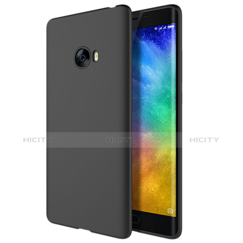 Coque Plastique Rigide Mat pour Xiaomi Mi Note 2 Special Edition Noir Plus