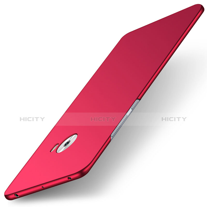 Coque Plastique Rigide Mat pour Xiaomi Mi Note 2 Special Edition Rouge Plus