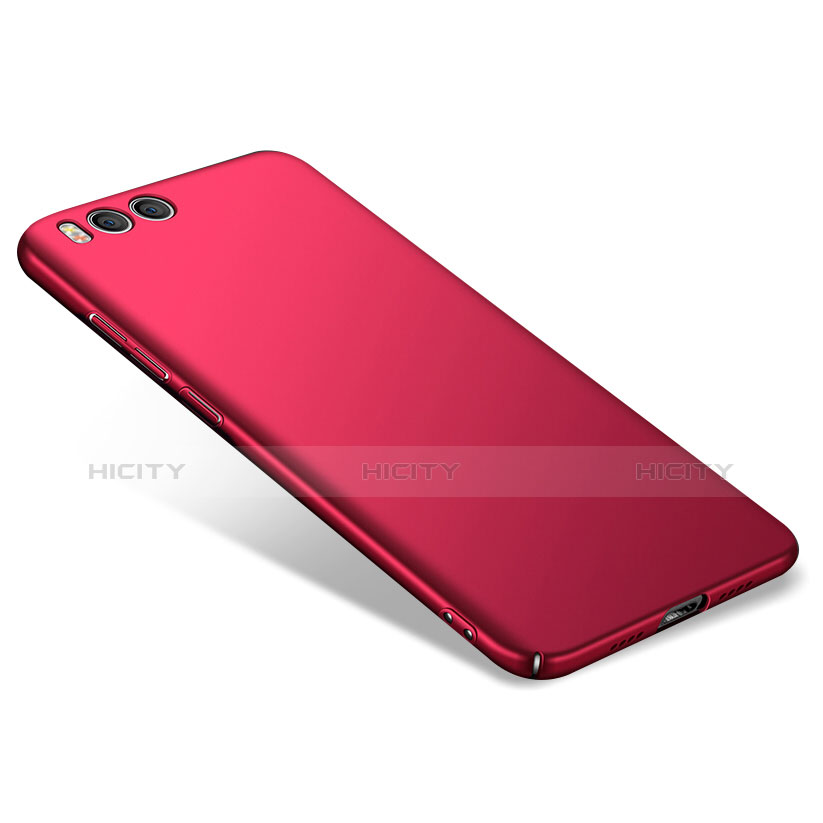 Coque Plastique Rigide Mat pour Xiaomi Mi Note 3 Rouge Plus