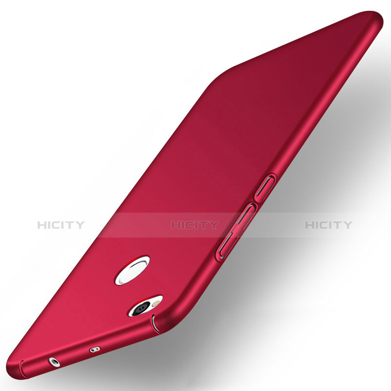 Coque Plastique Rigide Mat pour Xiaomi Redmi 4X Rouge Plus