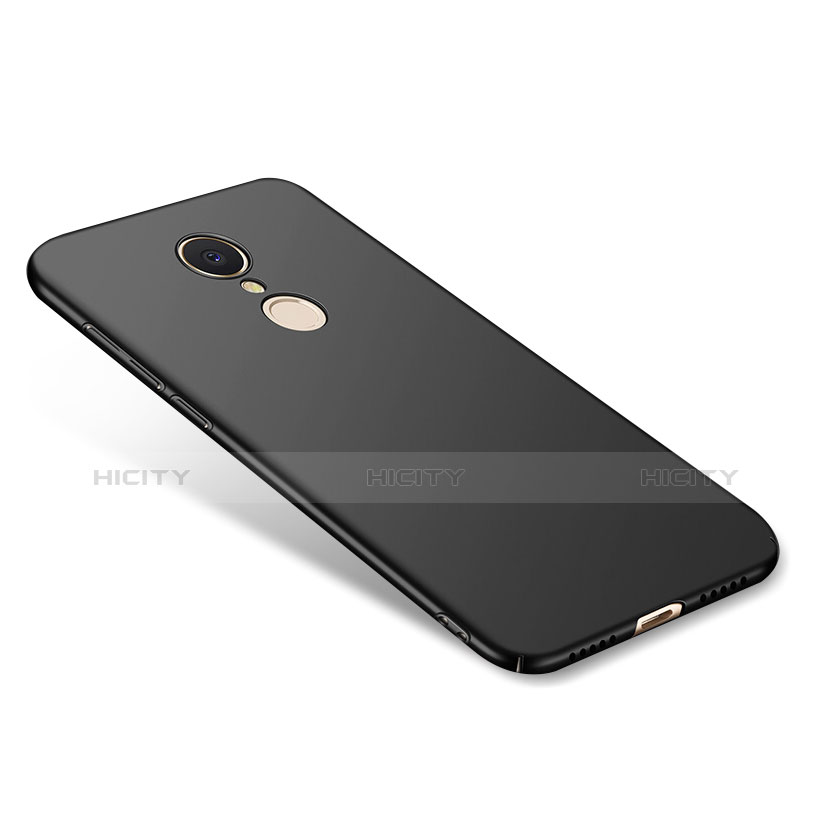 Coque Plastique Rigide Mat pour Xiaomi Redmi 5 Noir Plus