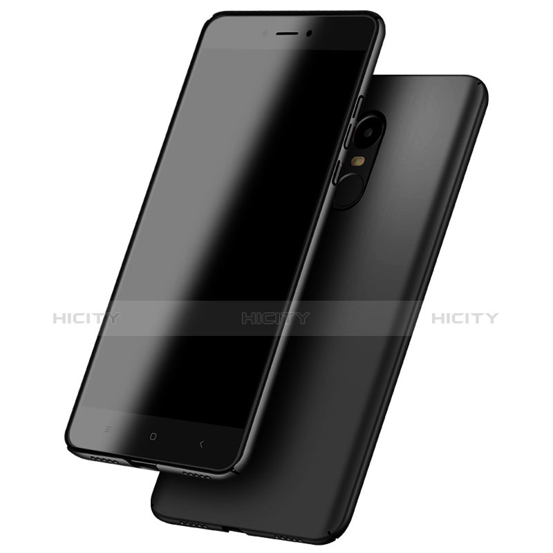 Coque Plastique Rigide Mat pour Xiaomi Redmi Note 4 Standard Edition Noir Plus