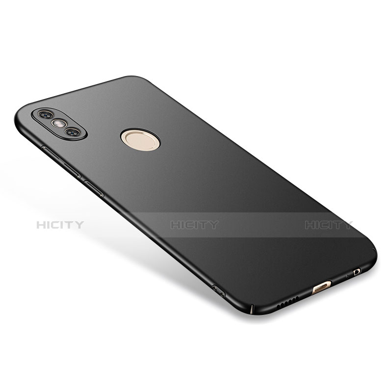 Coque Plastique Rigide Mat pour Xiaomi Redmi Note 5 AI Dual Camera Noir Plus