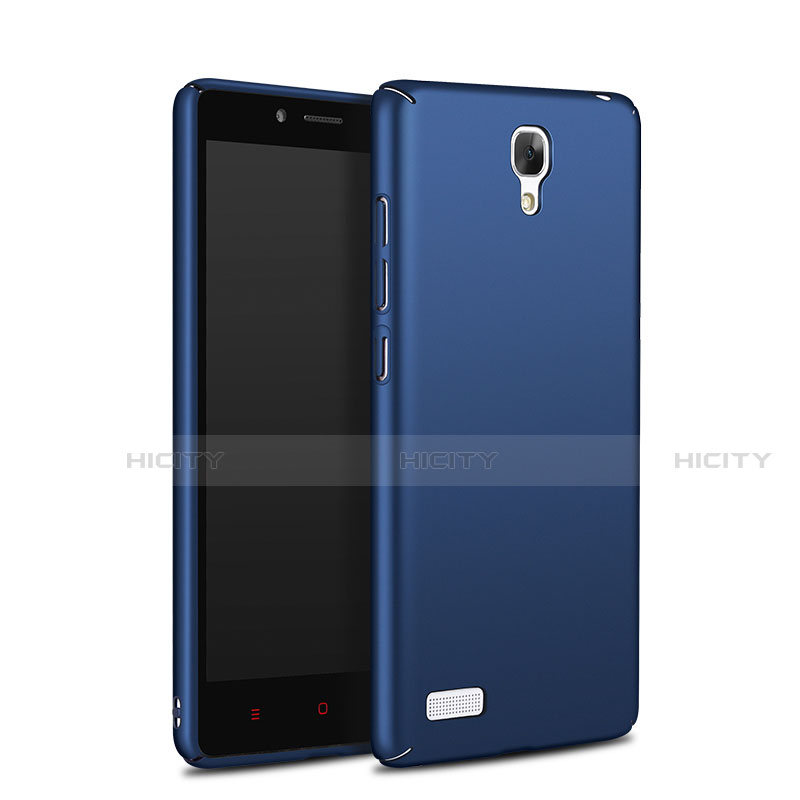 Coque Plastique Rigide Mat pour Xiaomi Redmi Note Prime Bleu Plus