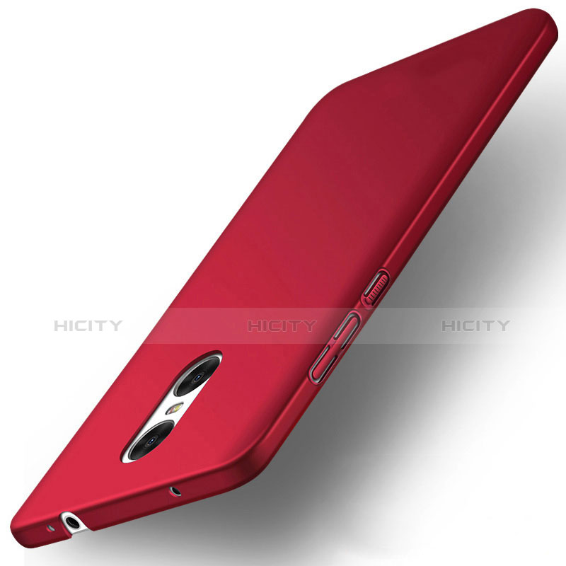 Coque Plastique Rigide Mat pour Xiaomi Redmi Pro Rouge Plus