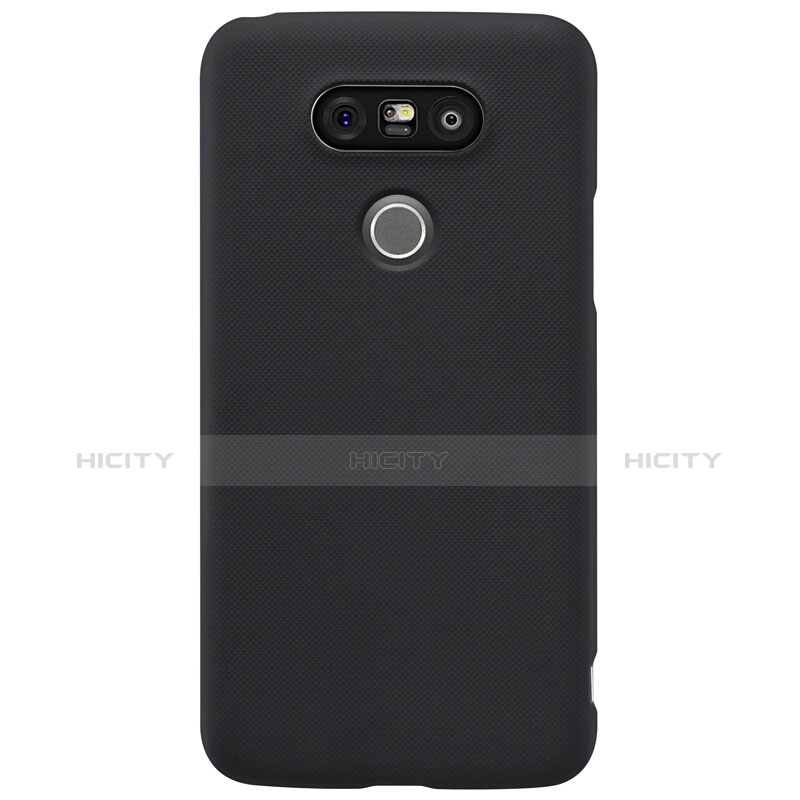 Coque Plastique Rigide Mat R01 pour LG G5 Noir Plus