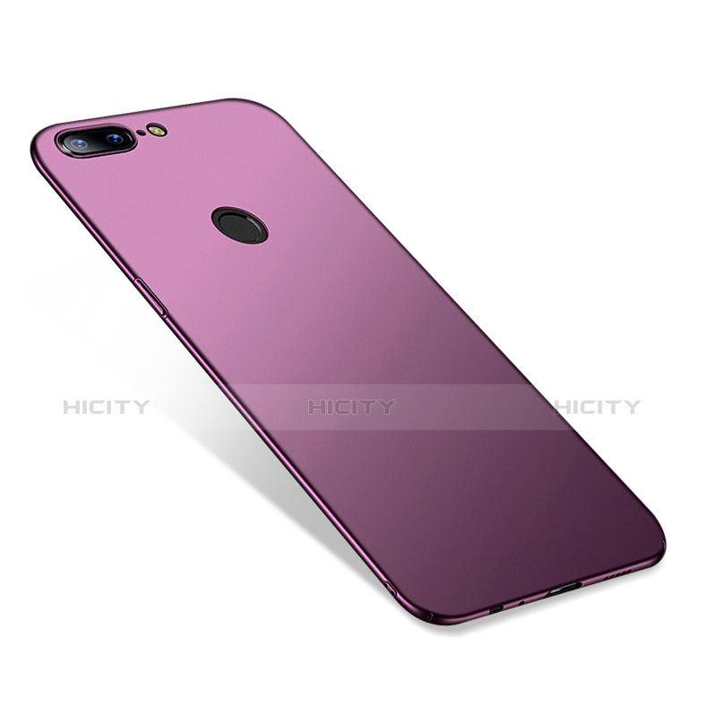 Coque Plastique Rigide Mat R02 pour OnePlus 5T A5010 Violet Plus