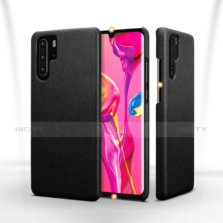 Coque Plastique Rigide Mat Serge pour Huawei P30 Pro New Edition Noir Plus