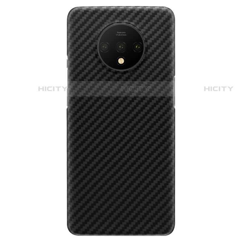 Coque Plastique Rigide Mat Serge pour OnePlus 7T Noir Plus