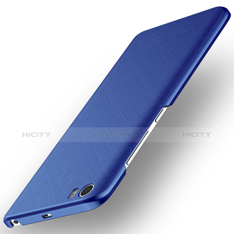 Coque Plastique Rigide Mat Serge pour Xiaomi Mi 5 Bleu Plus