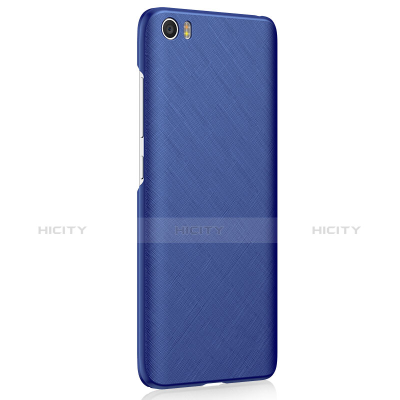 Coque Plastique Rigide Mat Serge pour Xiaomi Mi 5 Bleu Plus