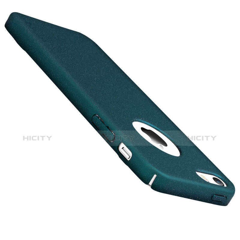 Coque Plastique Rigide Sables Mouvants pour Apple iPhone 5S Bleu Plus