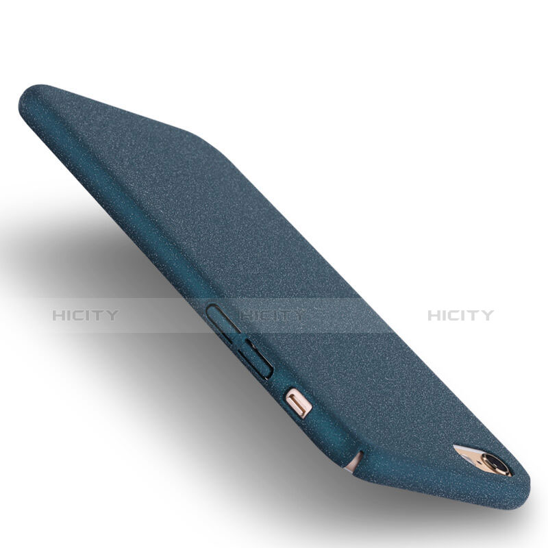 Coque Plastique Rigide Sables Mouvants pour Apple iPhone 6 Bleu Plus