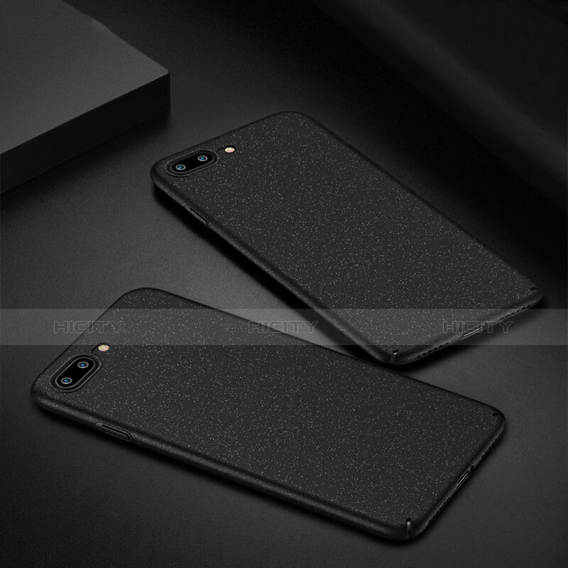 Coque Plastique Rigide Sables Mouvants pour Apple iPhone 7 Plus Noir Plus